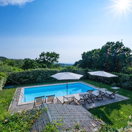 Villa Di Campagna 10 Posti Con Piscina Privata Castellina Marittima Zewnętrze zdjęcie