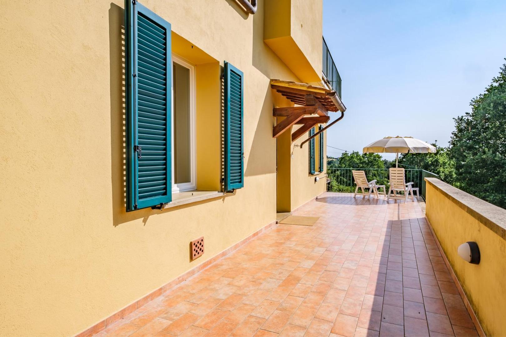 Villa Di Campagna 10 Posti Con Piscina Privata Castellina Marittima Zewnętrze zdjęcie