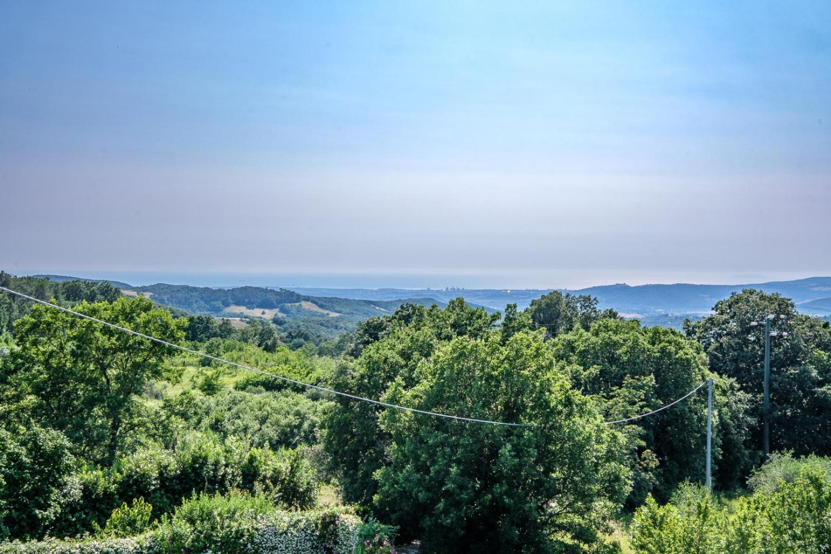 Villa Di Campagna 10 Posti Con Piscina Privata Castellina Marittima Zewnętrze zdjęcie