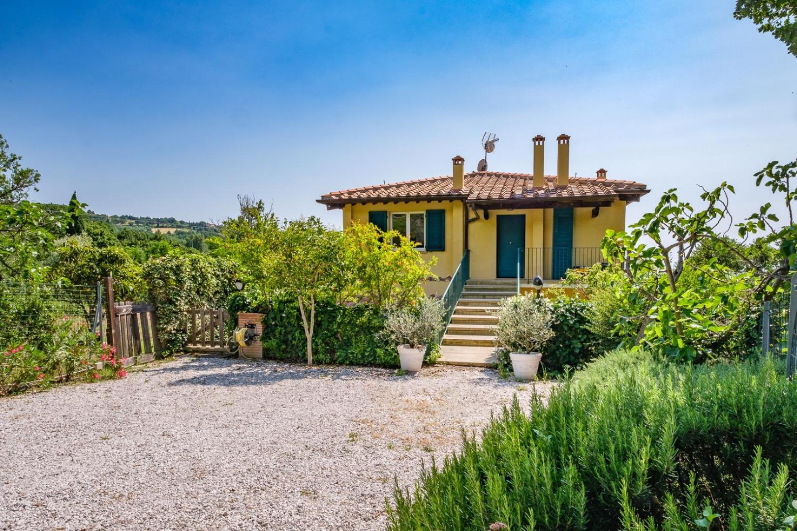 Villa Di Campagna 10 Posti Con Piscina Privata Castellina Marittima Zewnętrze zdjęcie
