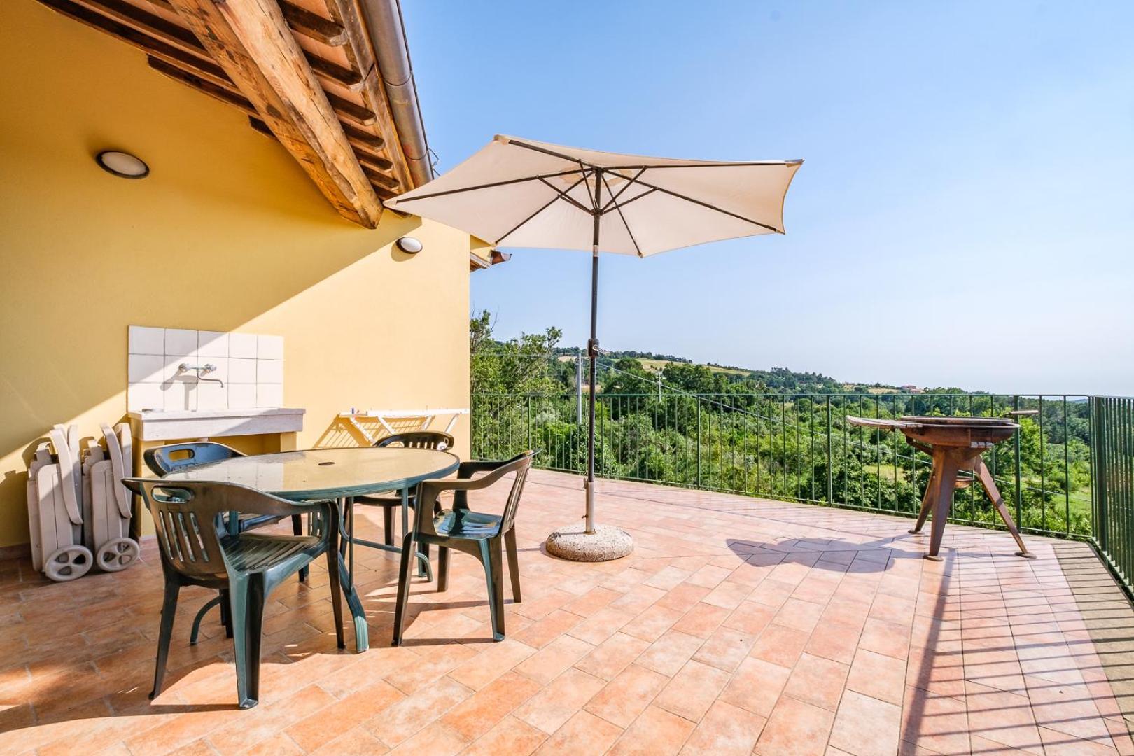 Villa Di Campagna 10 Posti Con Piscina Privata Castellina Marittima Zewnętrze zdjęcie