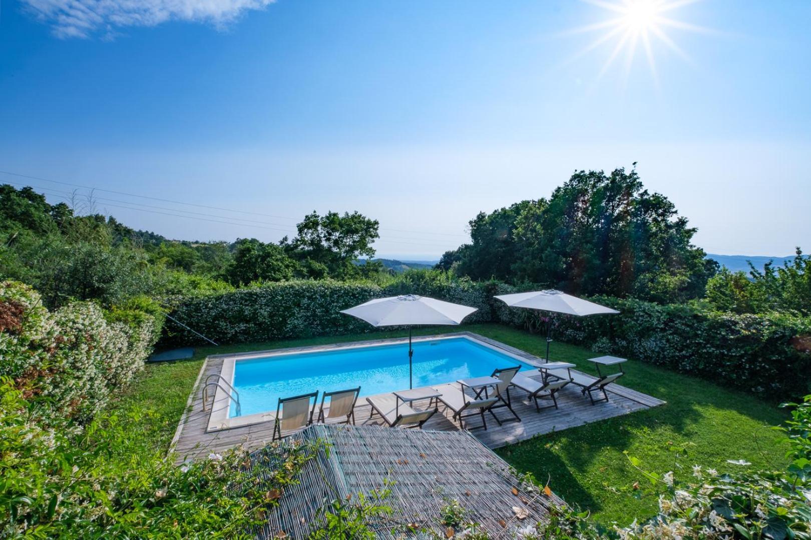 Villa Di Campagna 10 Posti Con Piscina Privata Castellina Marittima Zewnętrze zdjęcie
