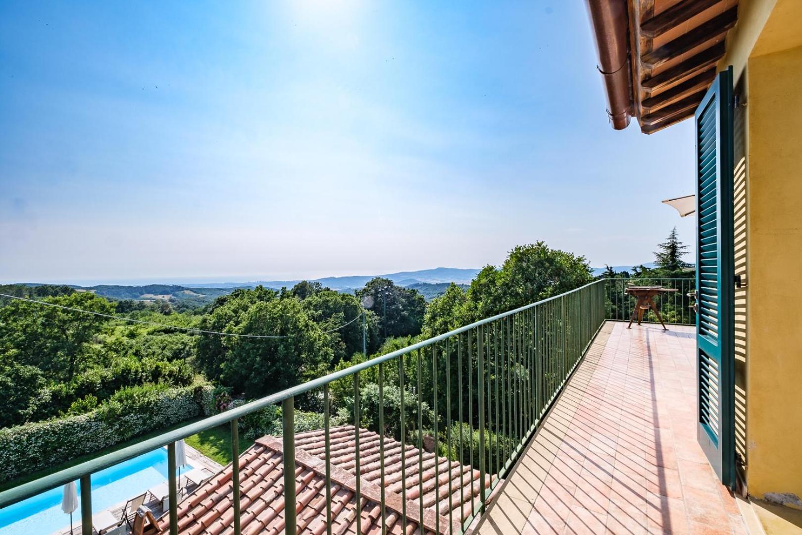Villa Di Campagna 10 Posti Con Piscina Privata Castellina Marittima Zewnętrze zdjęcie