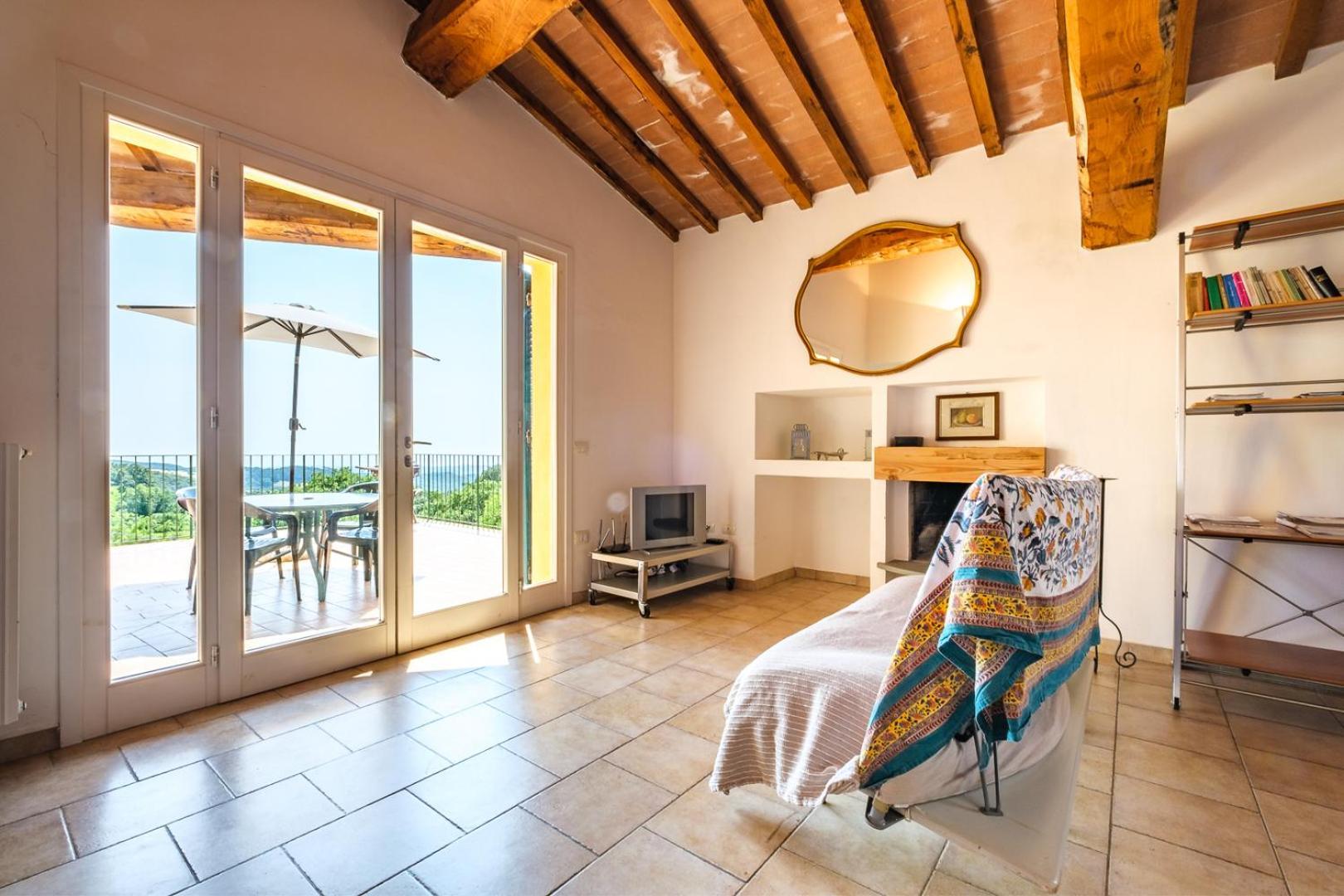 Villa Di Campagna 10 Posti Con Piscina Privata Castellina Marittima Zewnętrze zdjęcie