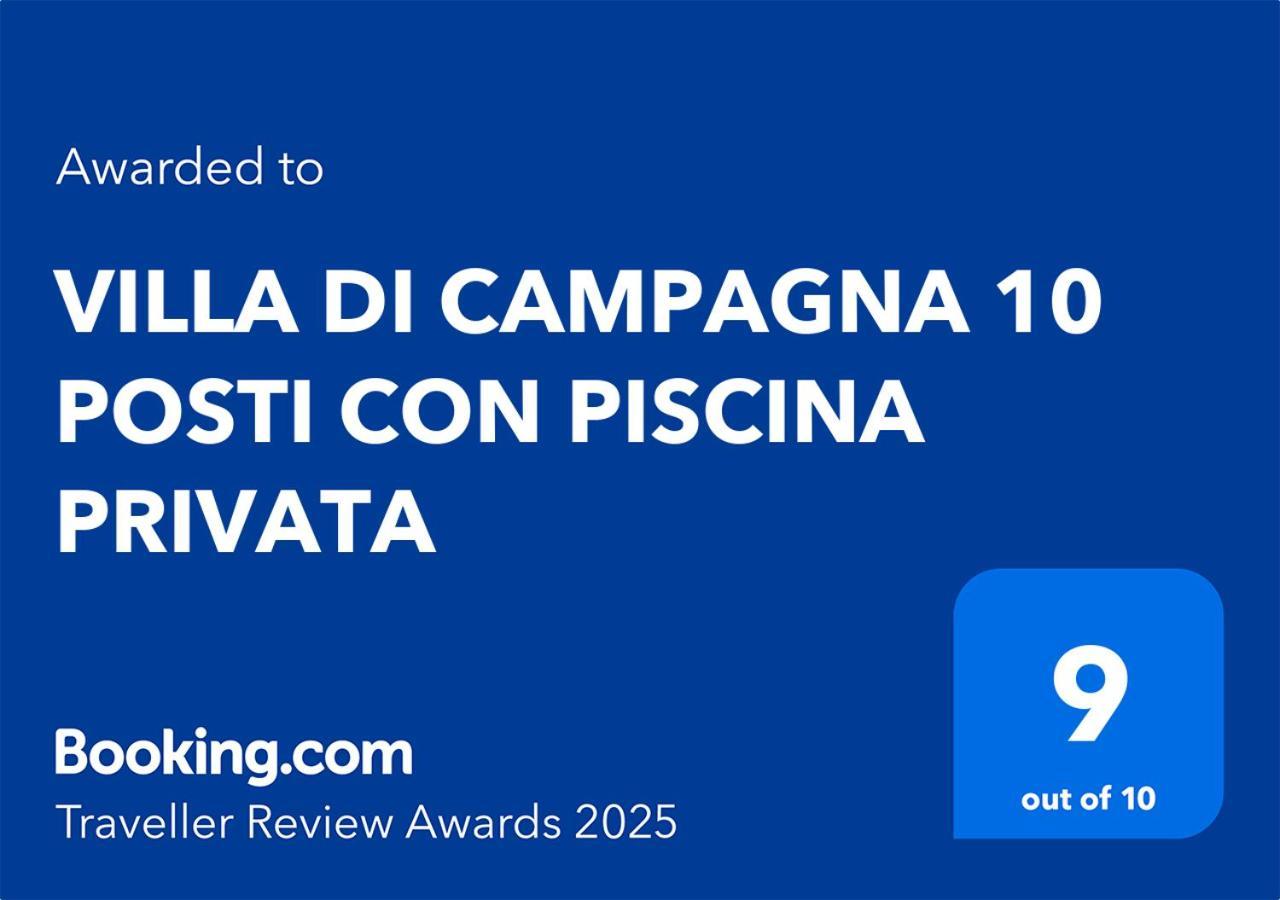 Villa Di Campagna 10 Posti Con Piscina Privata Castellina Marittima Zewnętrze zdjęcie